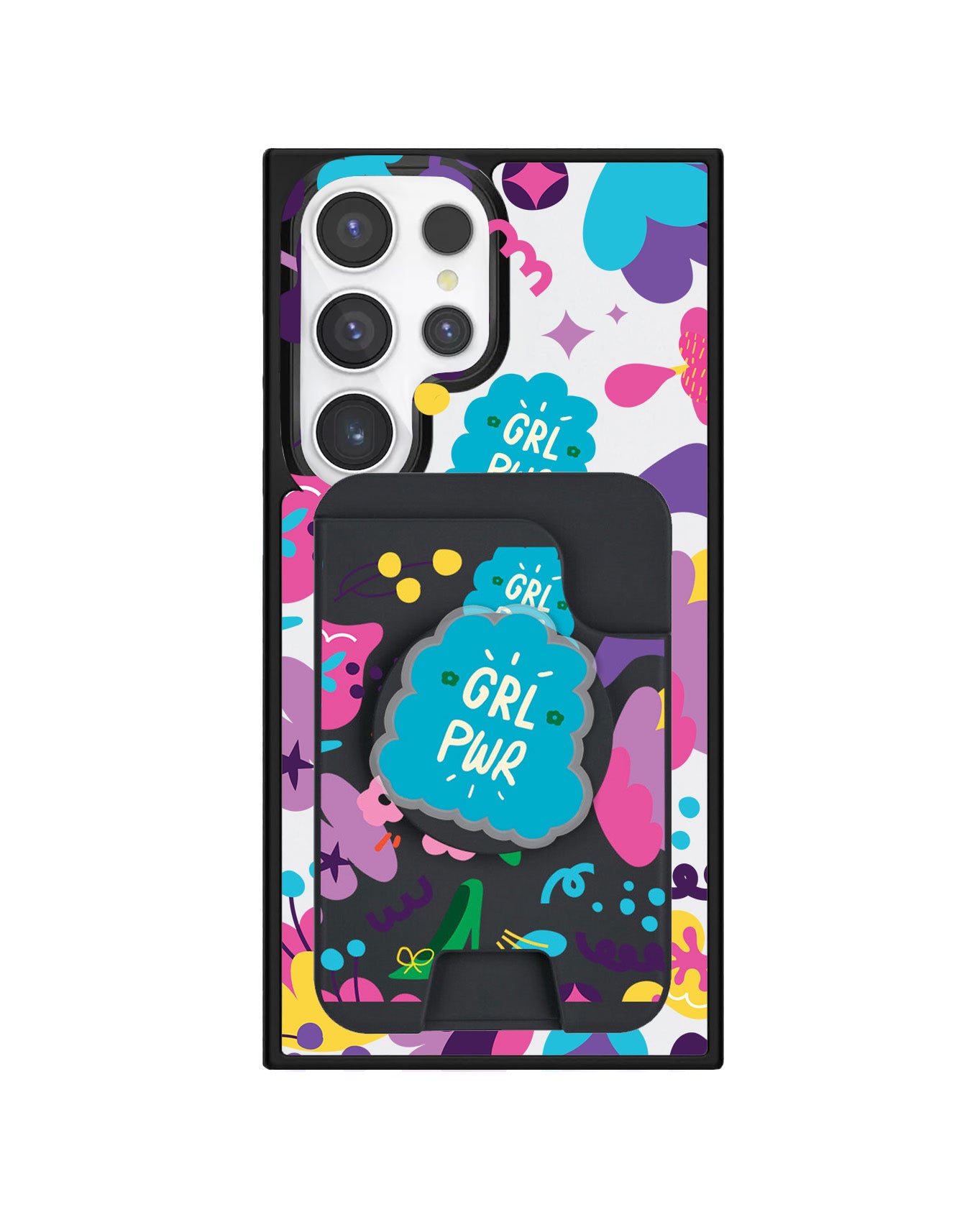 Android Magpop Wallet - Girl Power 1.0