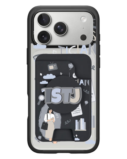 iPhone Magpop Wallet - ISTJ