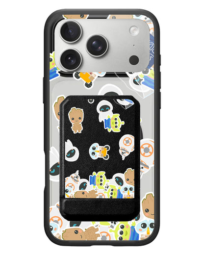 iPhone Magnetic Multifold Wallet - Buddy Space