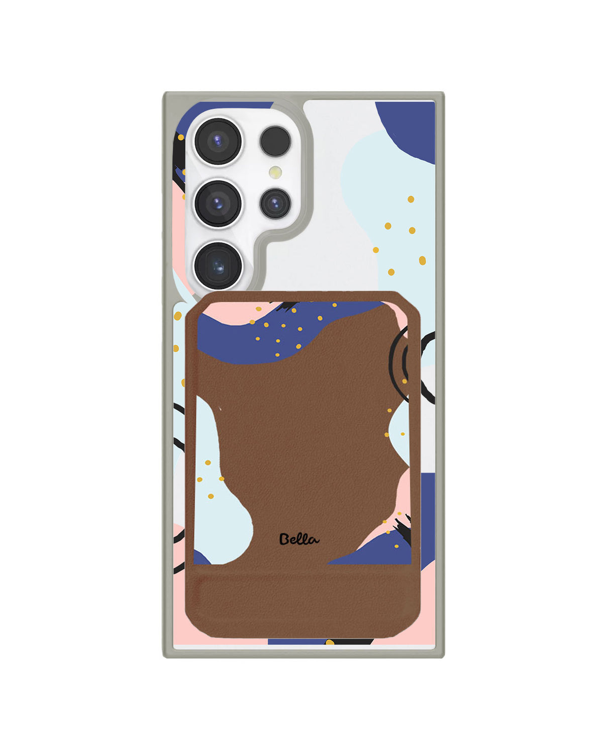 Android Magnetic Multifold Wallet - Kensington