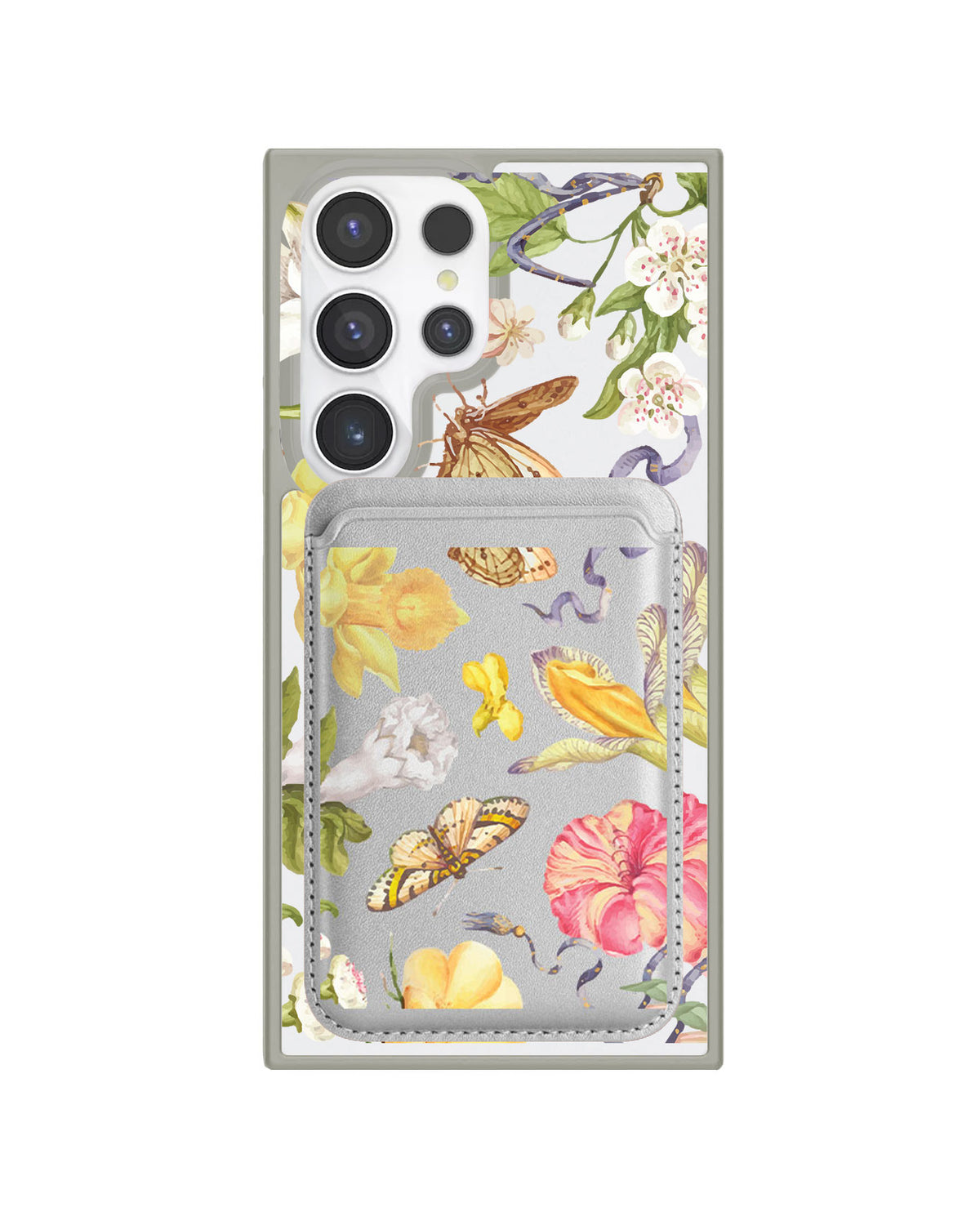 Android Magnetic Wallet Case - Sunny
