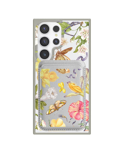 Android Magnetic Wallet Case - Sunny
