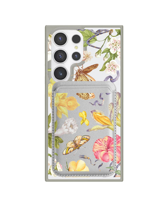 Android Magnetic Wallet Case - Sunny