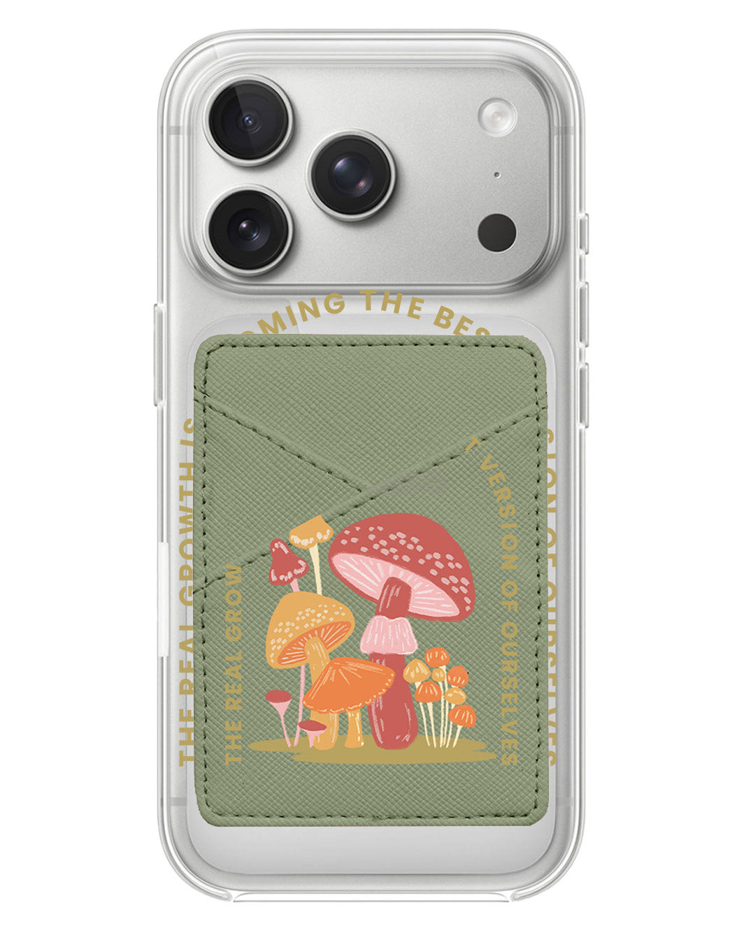 iPhone Phone Wallet Case - The Real Growth