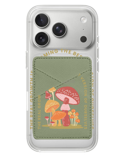 iPhone Phone Wallet Case - The Real Growth