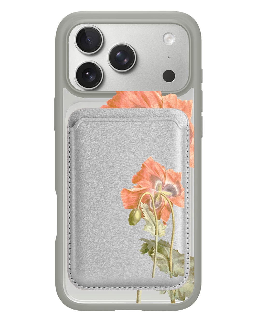 iPhone Magnetic Wallet Case - Estella