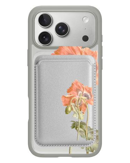 iPhone Magnetic Wallet Case - Estella