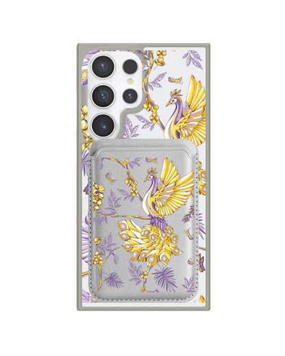 Android Magnetic Wallet Case - Peacock 3.0