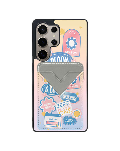 Android Avant Wallet Case - Zerobaseone Song Sticker Pack