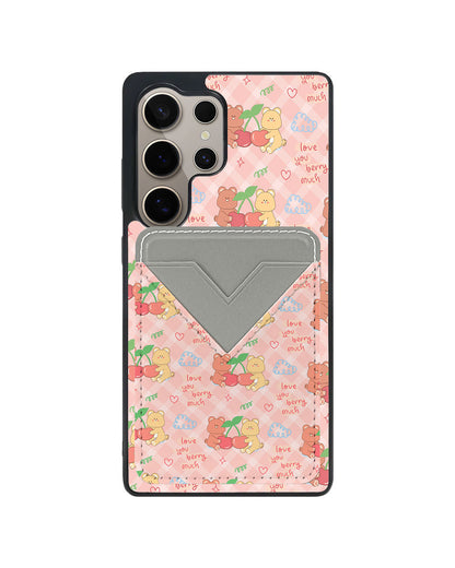 Android Avant Wallet Case - Cherry Bear