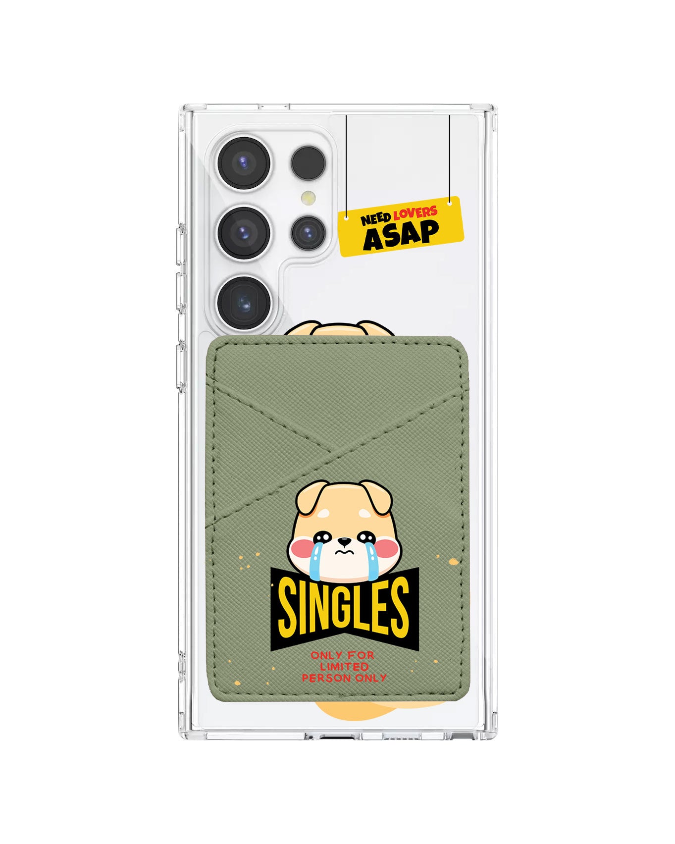 Android Phone Wallet Case - Singles