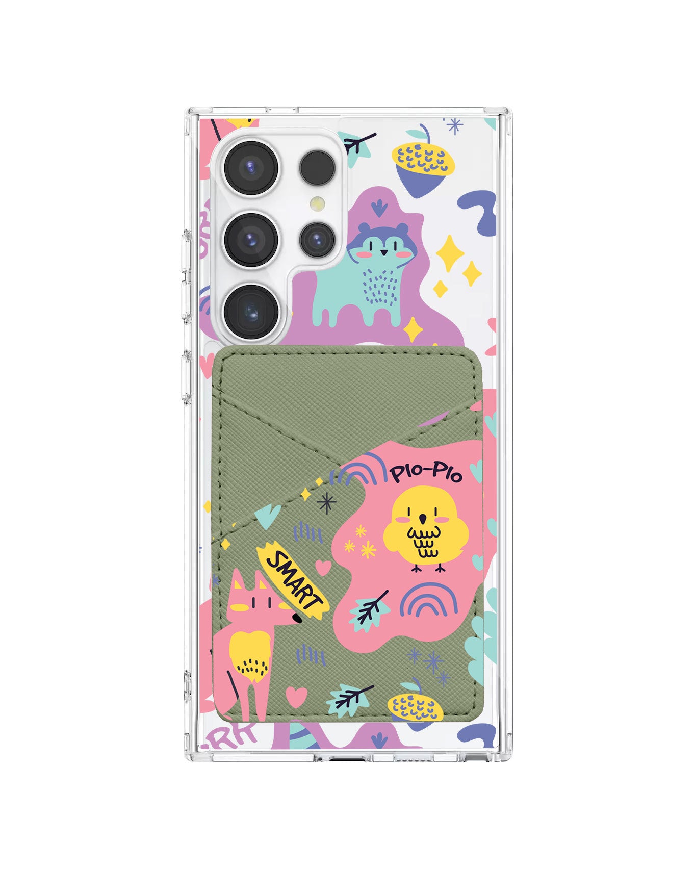 Android Phone Wallet Case - Pio N Friends