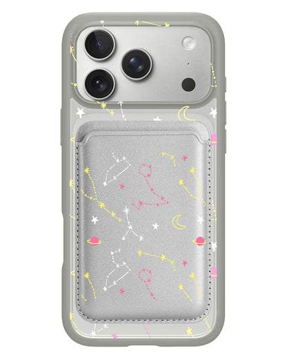 iPhone Magnetic Wallet Case - Cinstellation Candy