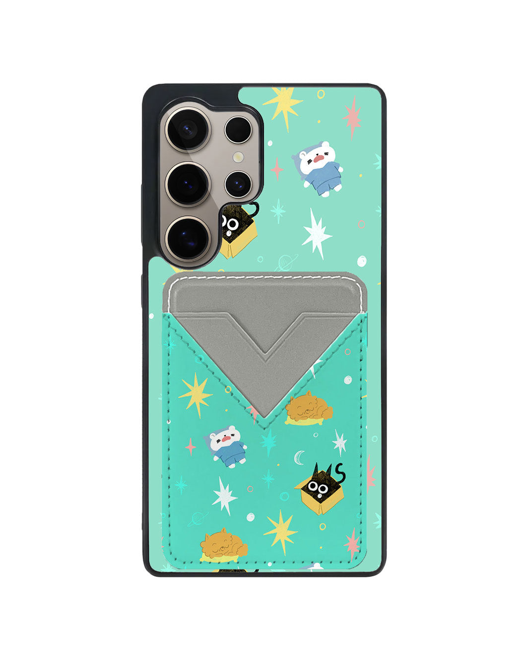 Android Avant Wallet Case - Nightover