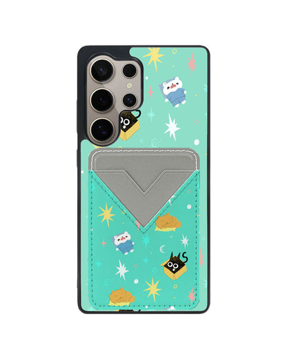 Android Avant Wallet Case - Nightover