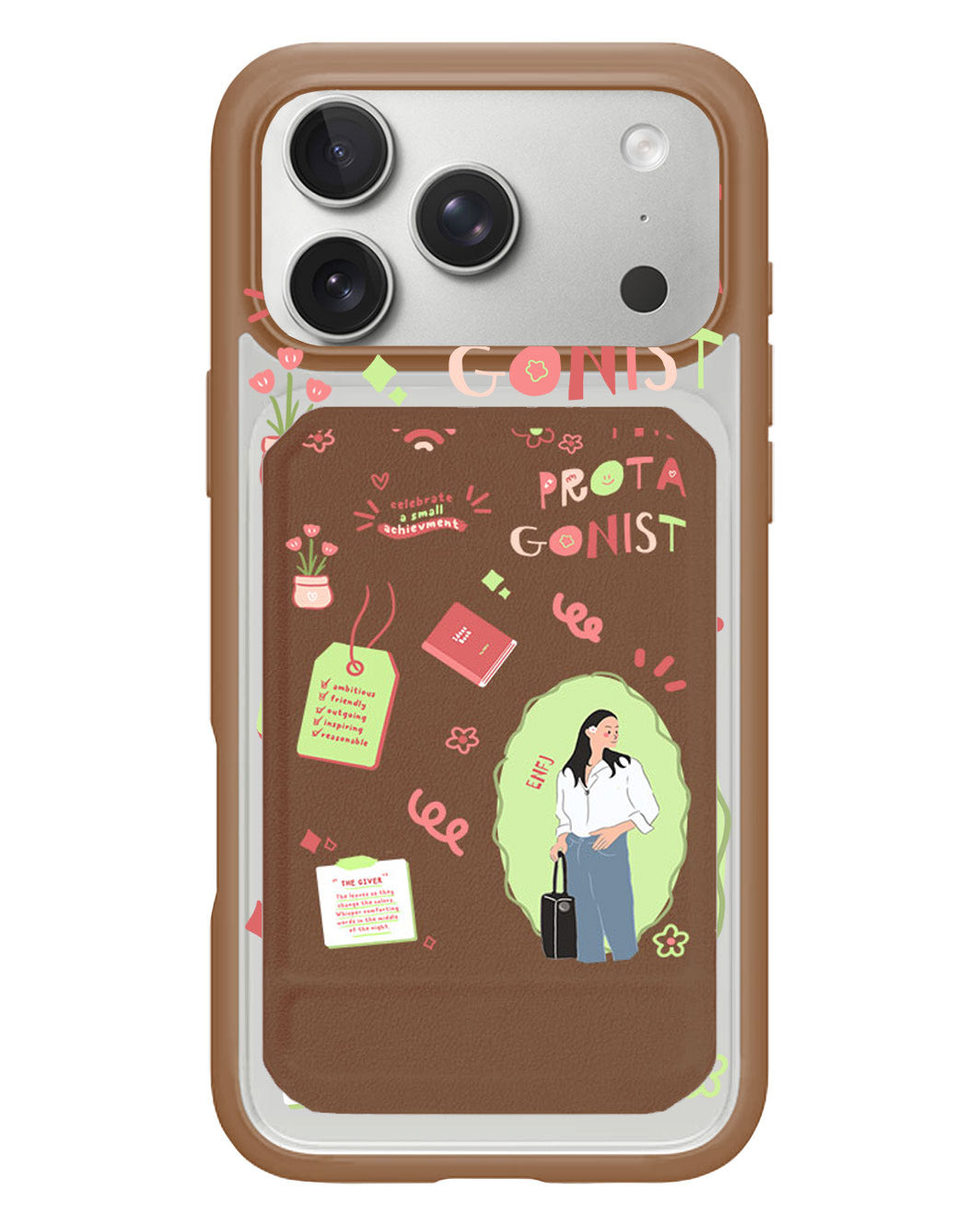 iPhone Magnetic Multifold Wallet - ENFJ