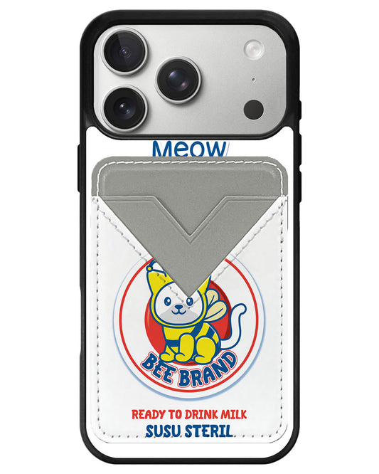 iPhone Avant Wallet Case - Bee Brand