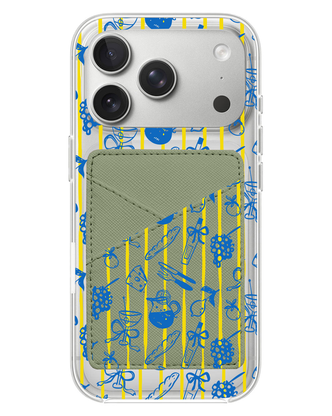 iPhone Phone Wallet Case - Italian Summer