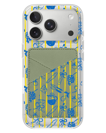 iPhone Phone Wallet Case - Italian Summer