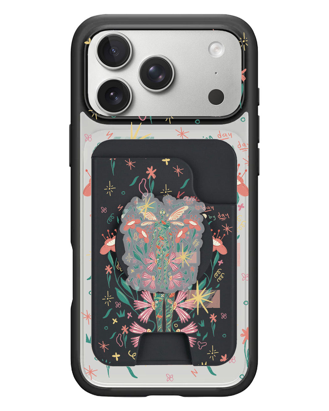 iPhone Magpop Wallet - Growing Day by Day