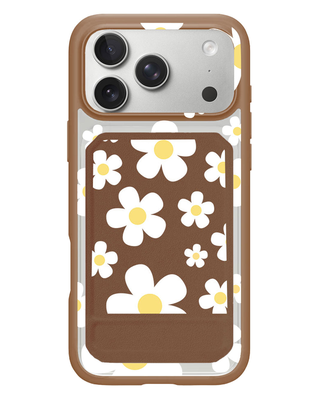iPhone Magnetic Multifold Wallet - Daisy 3.0