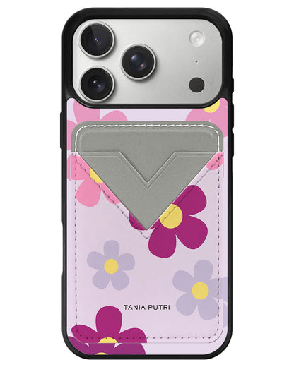 iPhone Avant Wallet Case - Daisy Paradise
