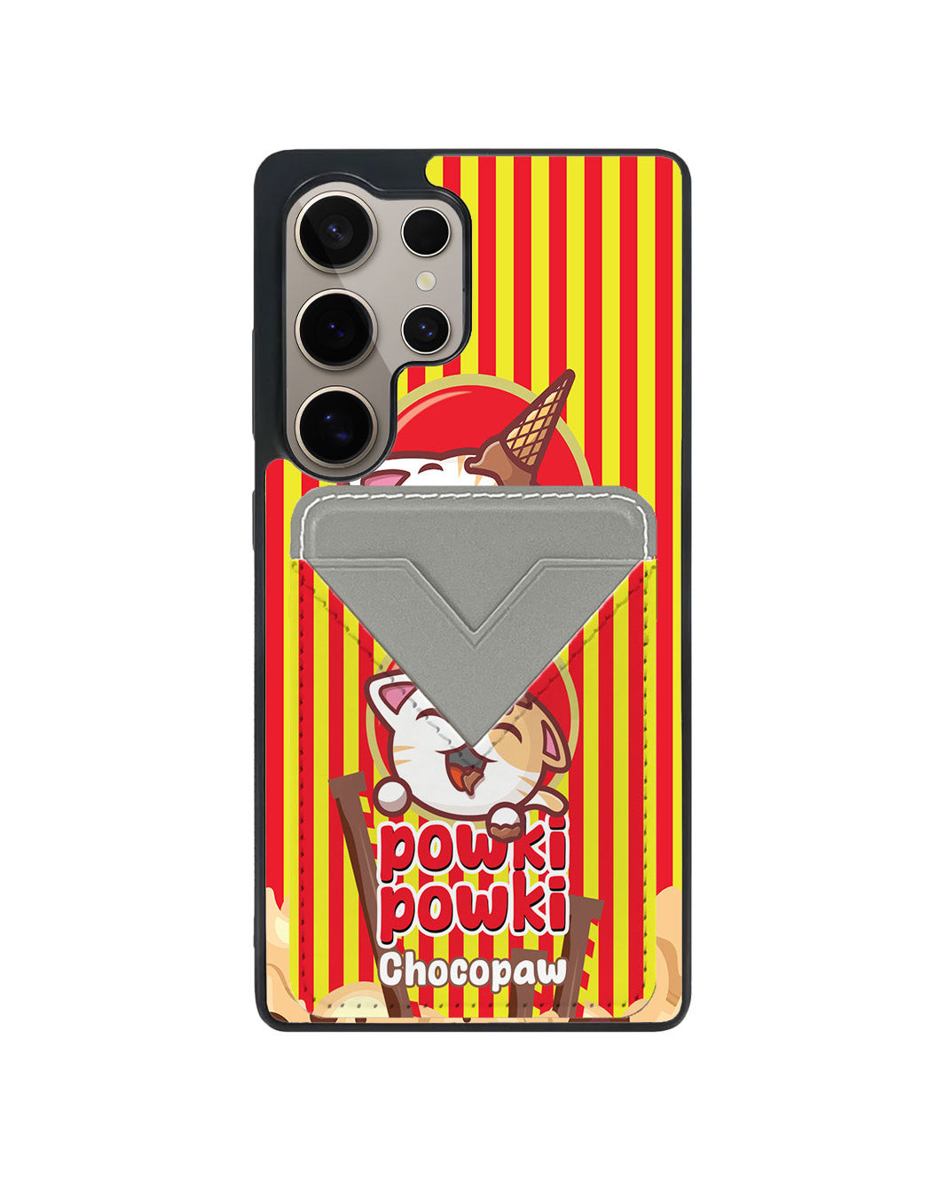 Android Avant Wallet Case - Powki Powki