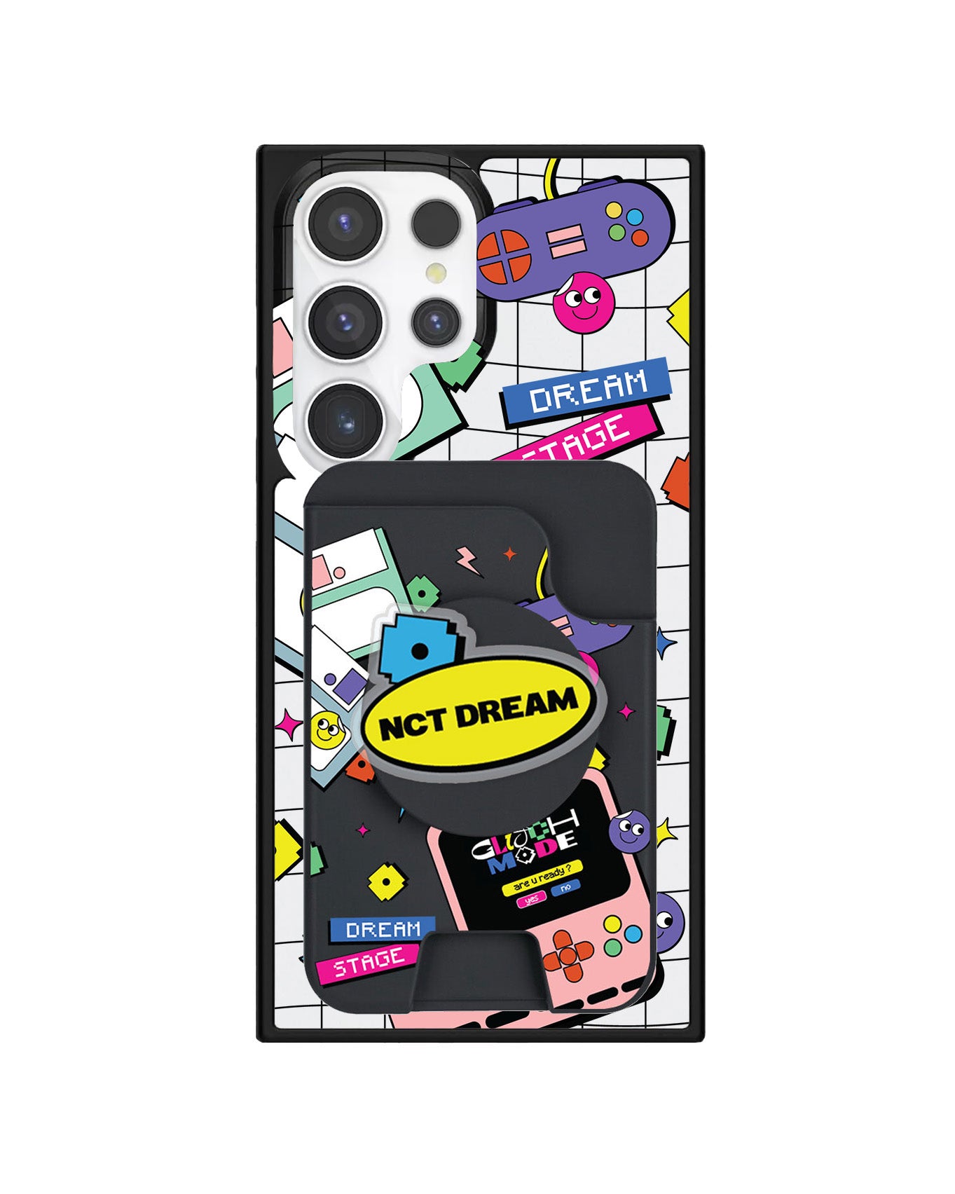Android Magpop Wallet - NCT Glitch Mode