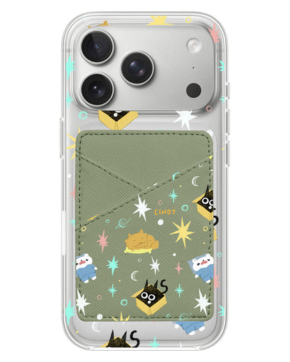 iPhone Phone Wallet Case - Nightover