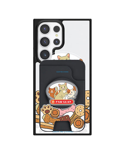 Android Magpop Wallet - Pawguan Cat