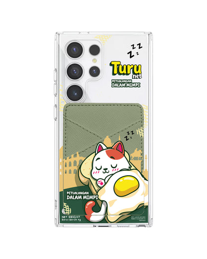 Android Phone Wallet Case - Turu