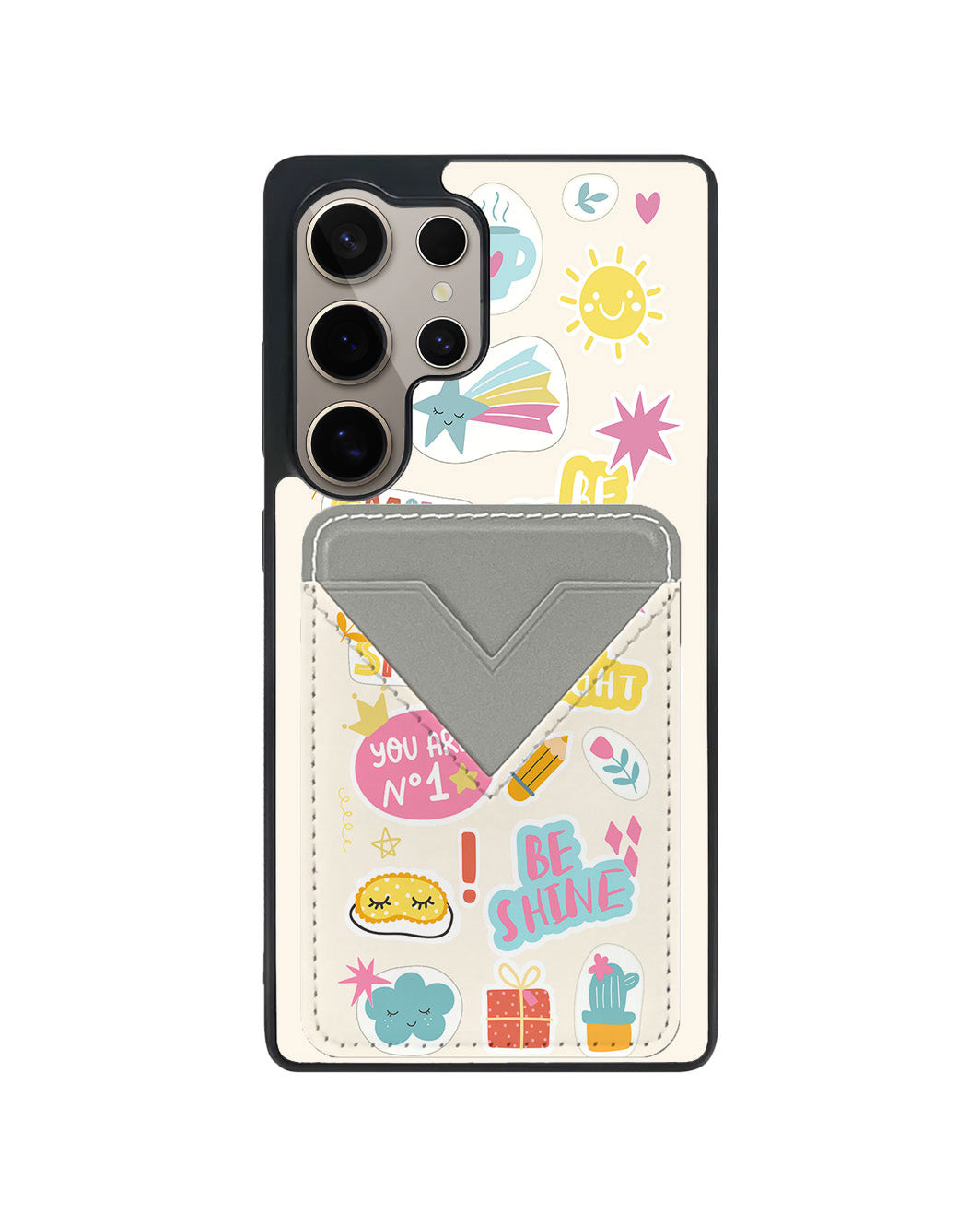 Android Avant Wallet Case - Self Love Sticker pack 3.0
