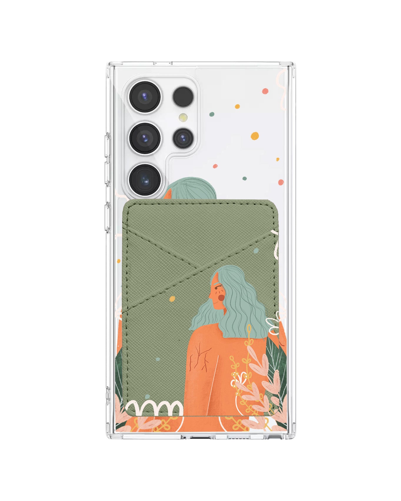Android Phone Wallet Case - Adena