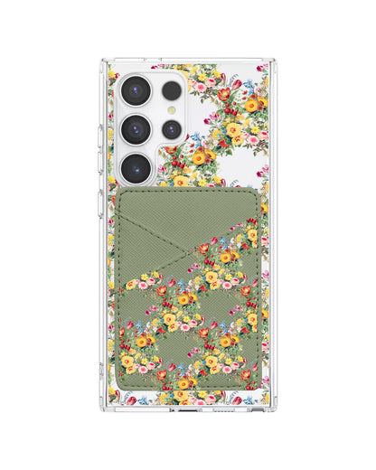 Android Phone Wallet Case - Primavera