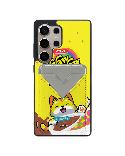 Android Avant Wallet Case - Nyaw nyaw