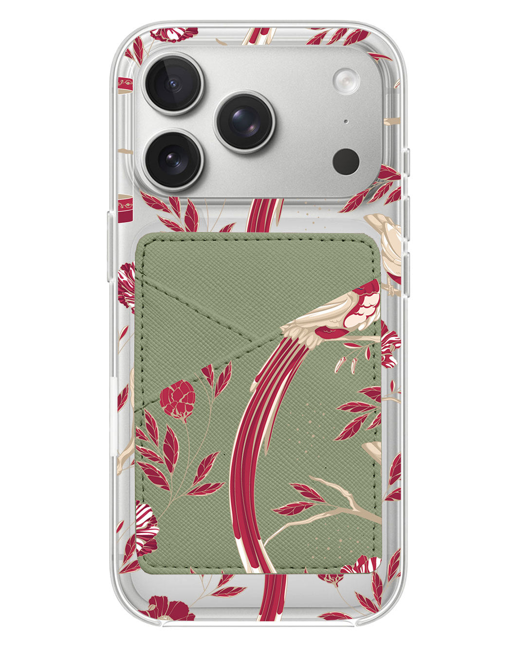 iPhone Phone Wallet Case - Lovebird 8.0
