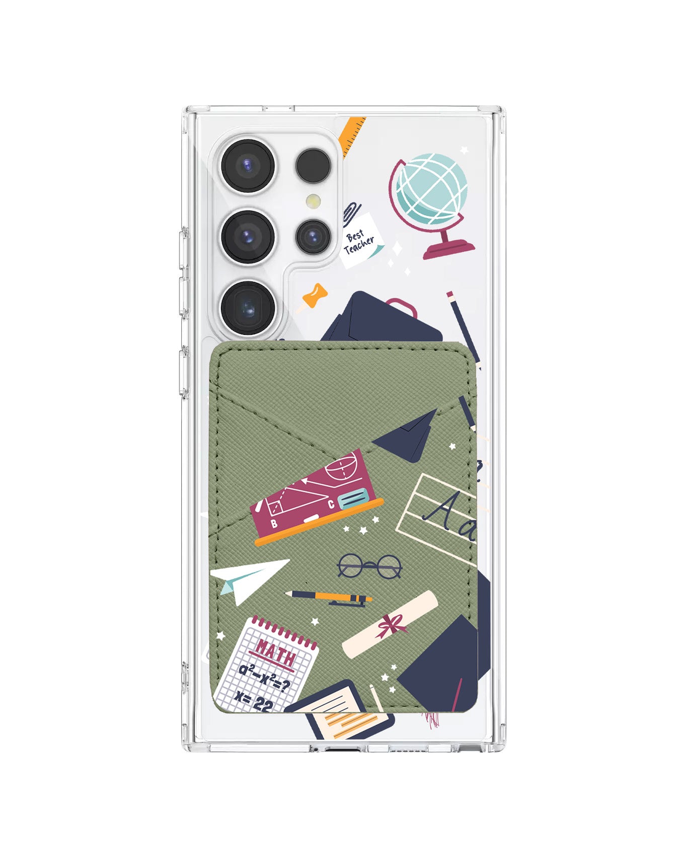 Android Phone Wallet Case - Teacher