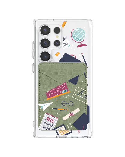 Android Phone Wallet Case - Teacher