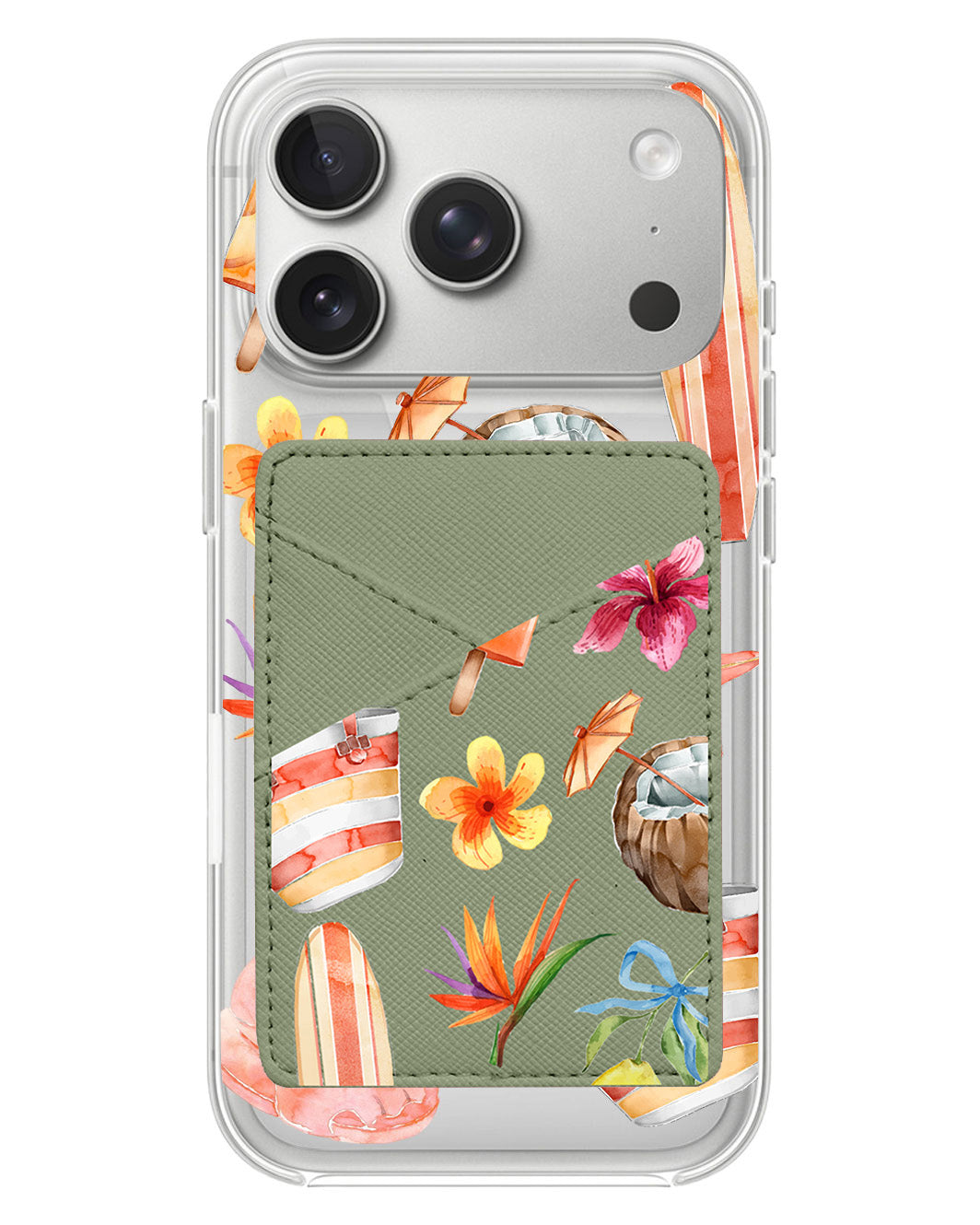 iPhone Phone Wallet Case - Aloha 1.0