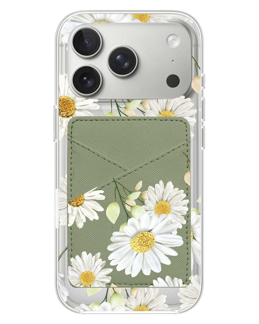 iPhone Phone Wallet Case - October Chrysanthemum
