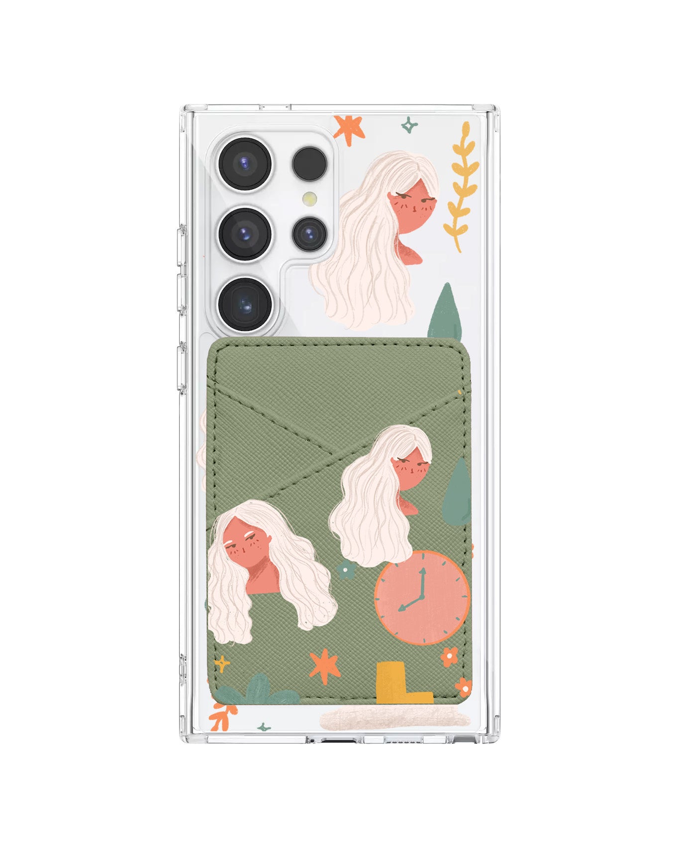 Android Phone Wallet Case - Adara's World