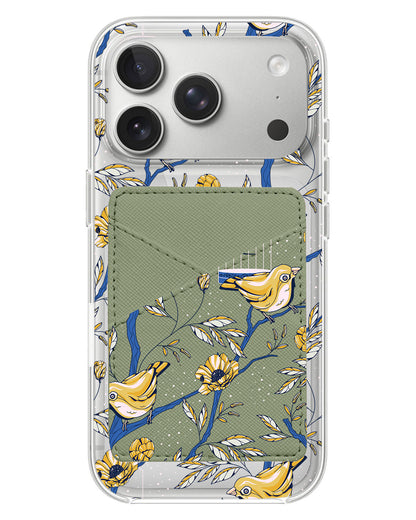 iPhone Phone Wallet Case - Lovebird 16.0