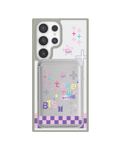 Android Magnetic Wallet Case - BTS Take Two