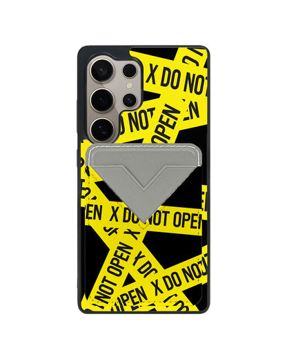 Android Avant Wallet Case - Do Not Open 2.0