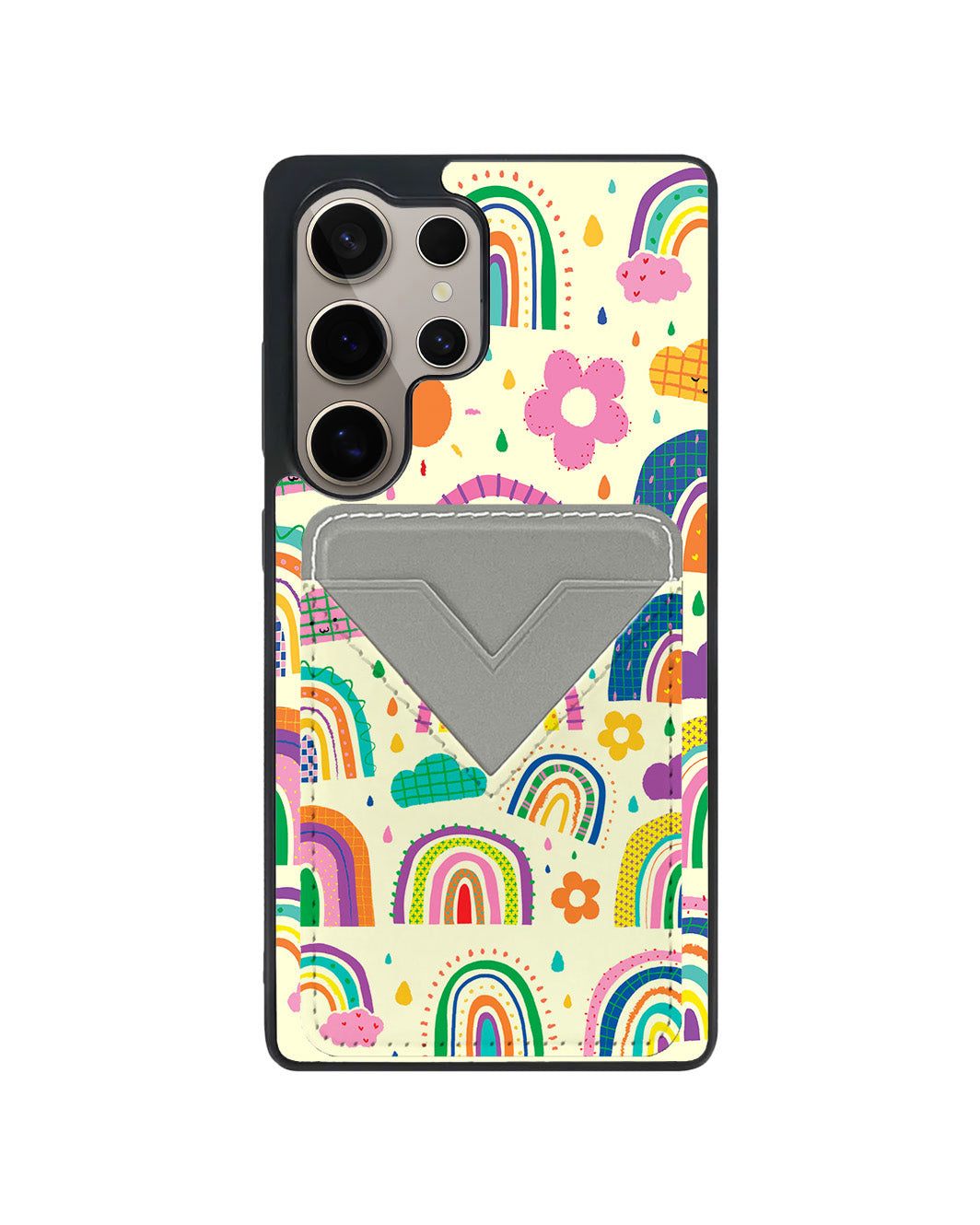 Android Avant Wallet Case - Rainbow