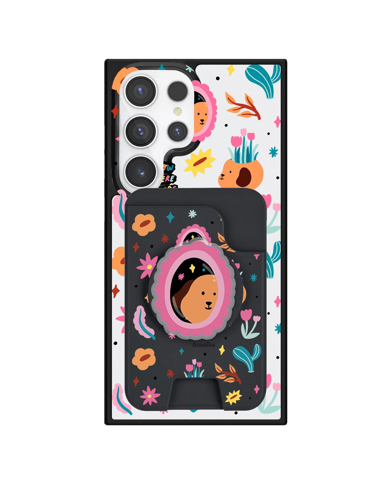 Android Magpop Wallet - Grow And Bloom
