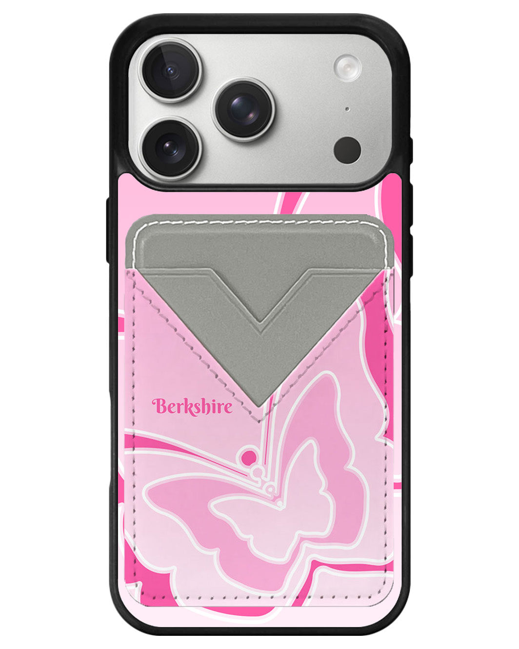 iPhone Avant Wallet Case - Butterfly Mirror 1.0