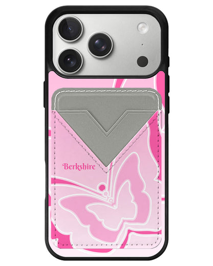 iPhone Avant Wallet Case - Butterfly Mirror 1.0