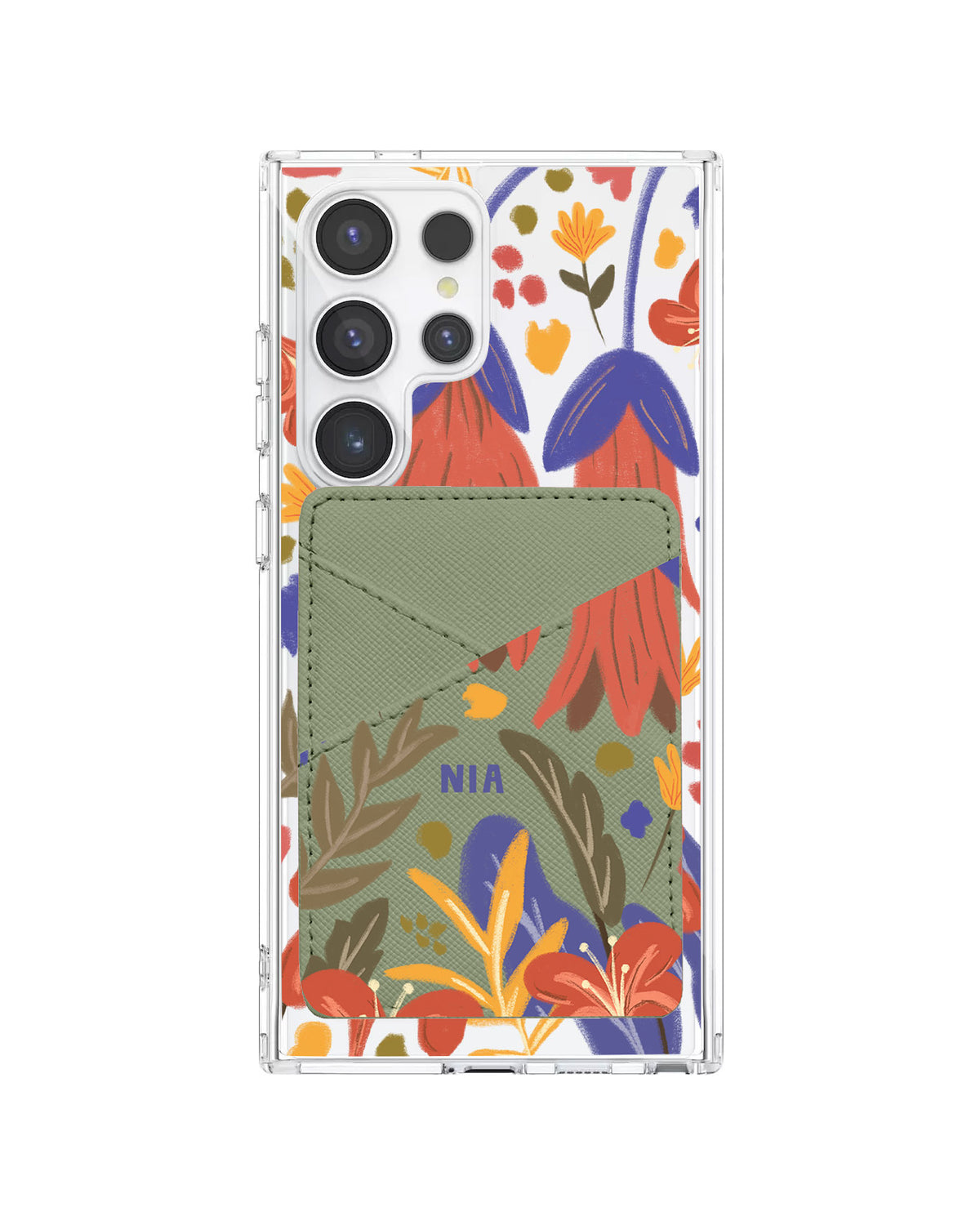 Android Phone Wallet Case - Nature Lovers