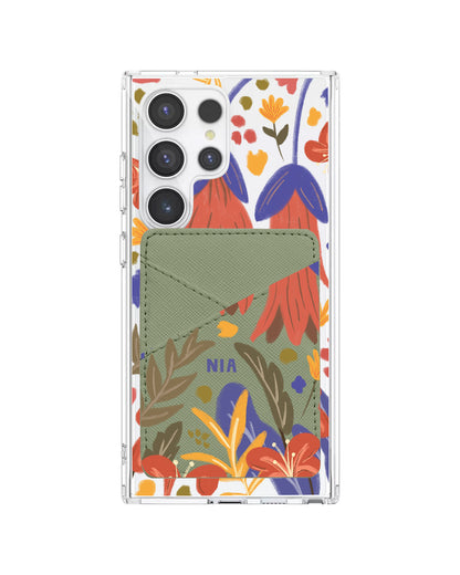 Android Phone Wallet Case - Nature Lovers